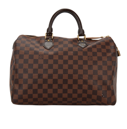 Speedy 35, Canvas, Damier Ebene, RI1142, L/K, 2*